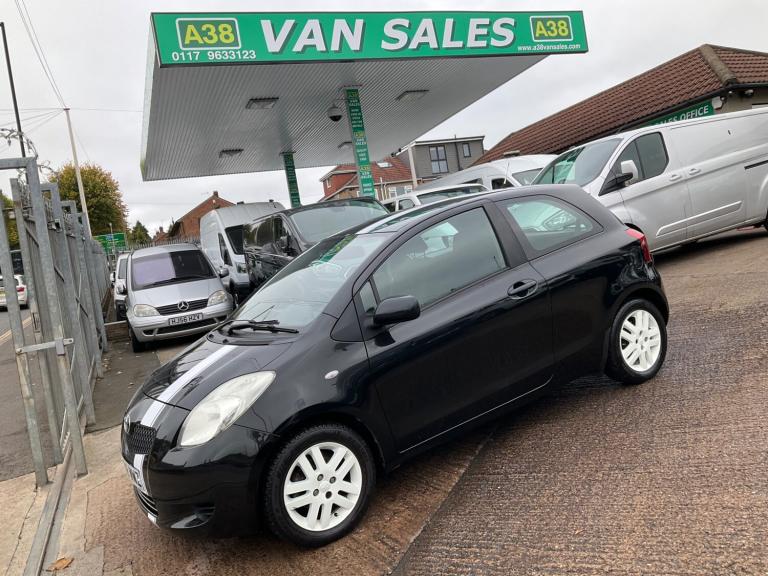 2008 Toyota Yaris TR 1.3 PETROL VVT-I 3 DOOR HATCHBACK CAR ULEZ COMPLIANT HATCHBACK Petrol Manual