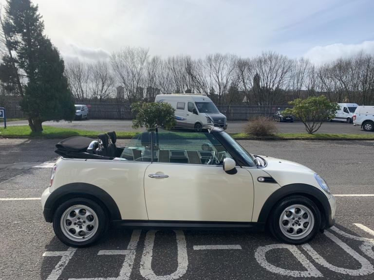 2012 MINI Convertible 1.6 One 2dr CONVERTIBLE Petrol Manual