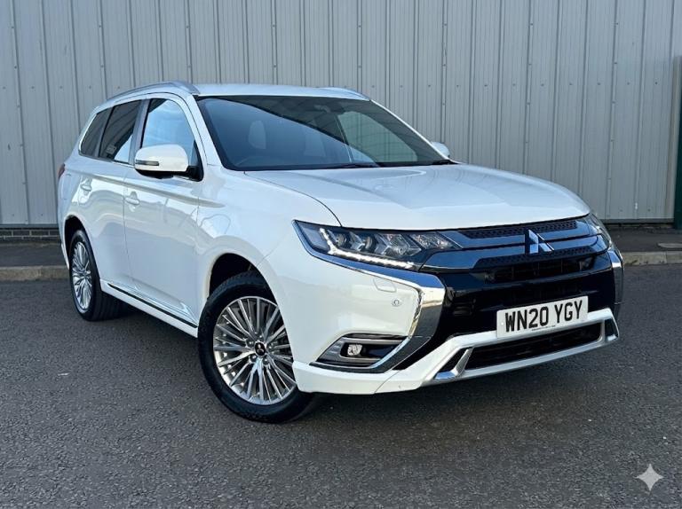 2020 MITSUBISHI OUTLANDER 2.4 PHEV EXCEED SAFETY TWIN MOTOR PLUG IN HYBRID  