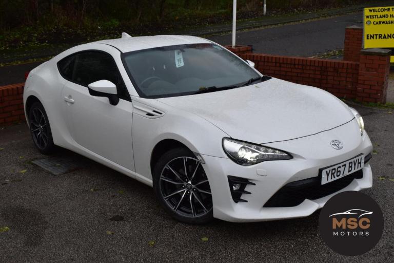 2017 Toyota GT86 2.0 Boxer D-4S Pro Coupe 2dr Petrol Manual Euro 6 (200 ps) Coupe Petrol Manual