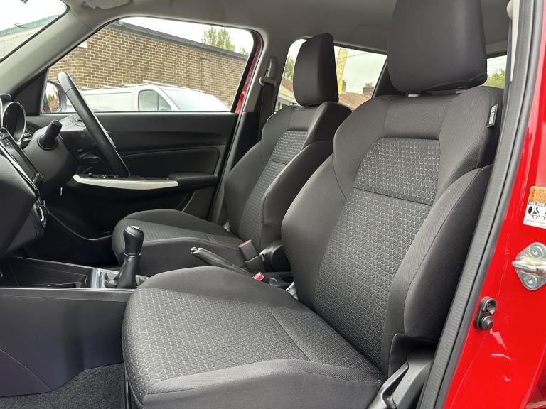 2017 Suzuki Swift 1.0 BoosterJet SZ-T Petrol Manual 5 Door Hatchback Red