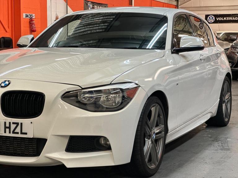 2013 BMW 1 Series 116i M Sport 5dr HATCHBACK PETROL Manual