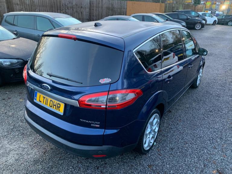 2011 Ford S-Max 2.0 TDCi Titanium Powershift Euro 5 5dr MPV Diesel Automatic