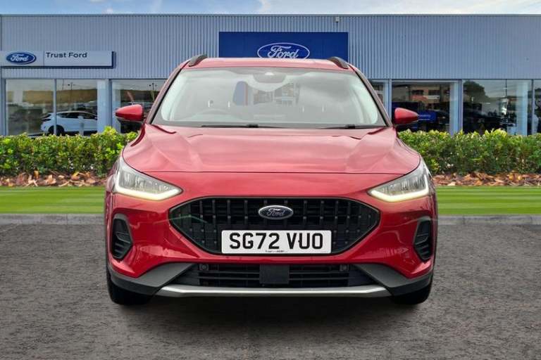 2022 Ford Focus 1.0T EcoBoost Active Style Hatchback 5dr Petrol Manual Euro 6 (s/s) (125 ps Hatch...