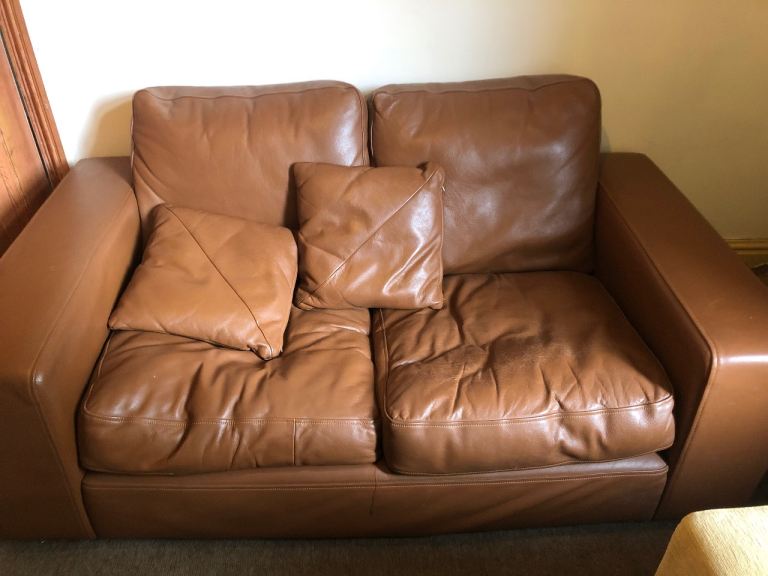 Leather sofa 