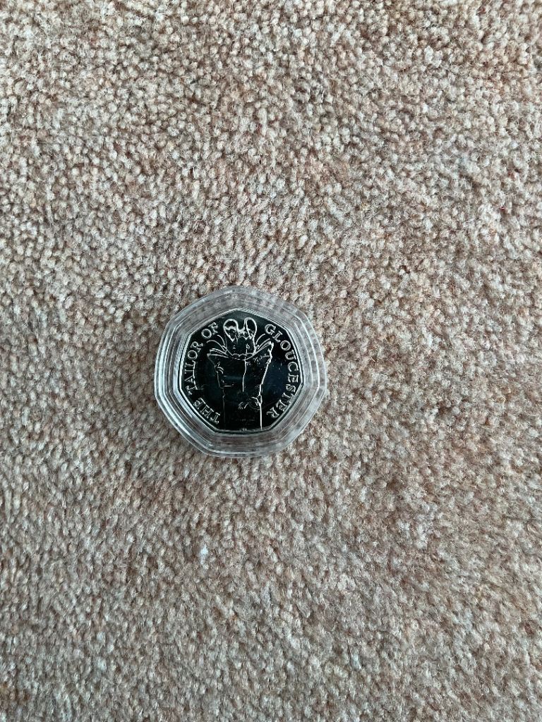 Tailor of Gloucester 50p