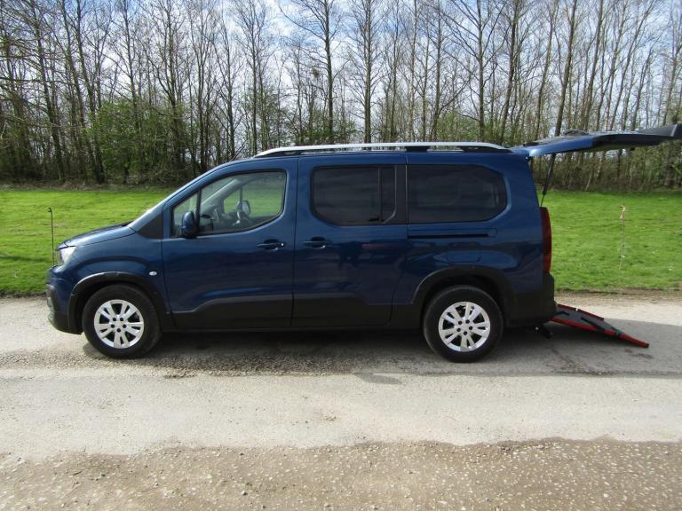 2020 Peugeot Rifter Horizon LWB XL *5 SEATS* Wheelchair Accessible Vehicle WAV MPV Diesel Manual