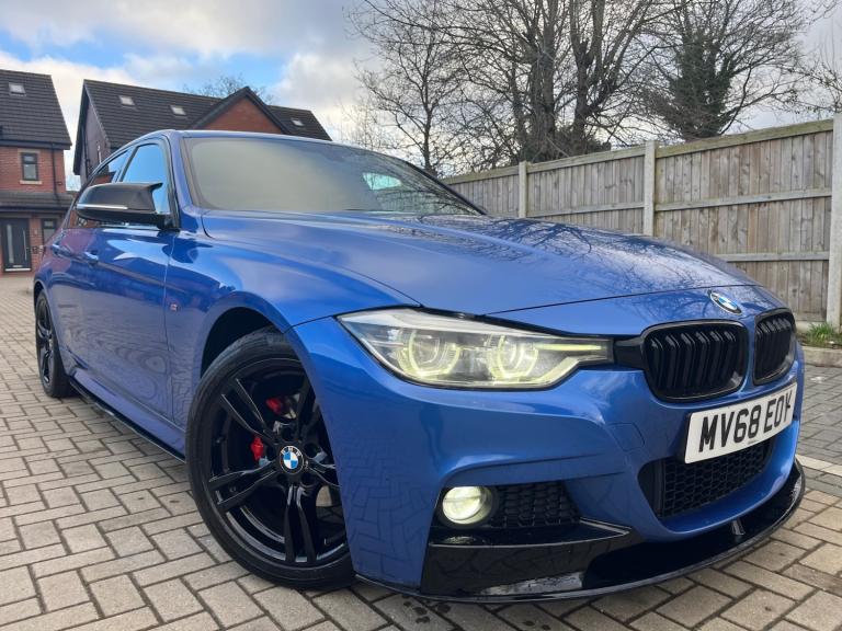 2018 BMW 3 Series 320i M Sport 4dr Step Auto SALOON Petrol Automatic