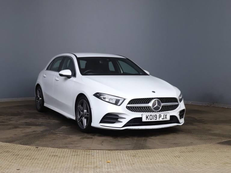 2019 Mercedes-Benz A-Class A180 AMG Line 5dr HATCHBACK PETROL Manual