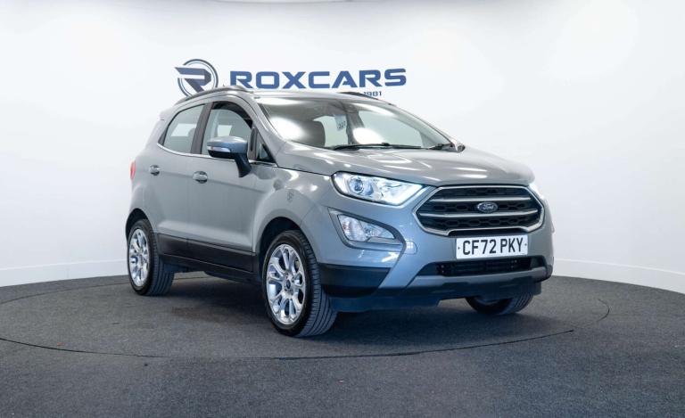 2023 Ford Ecosport 1.0T EcoBoost GPF Titanium SUV 5dr Petrol Manual Euro 6 (s/s) (125 ps) SUV Pet...