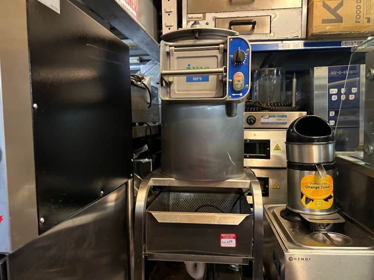 image for COMMERCIAL CATERING IMC POTATO PEELER MACHINE CAFE KEBAB FISH RESTAURANT SHOP KITCHEN 