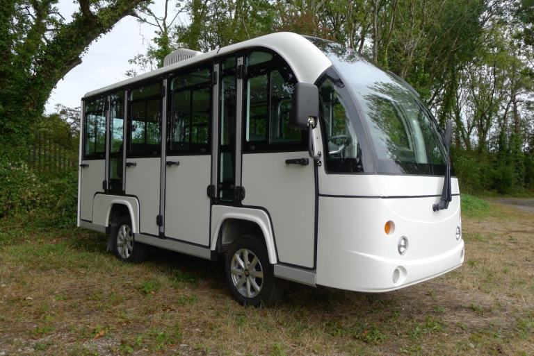 Marshell DN-11C Electric People Carrier.