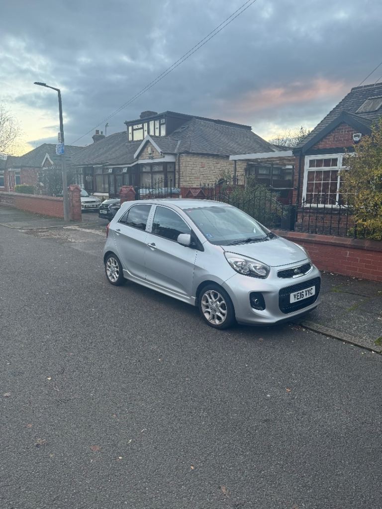 Kia, PICANTO, Hatchback, 2016, Manual, 1248 (cc), 5 doors