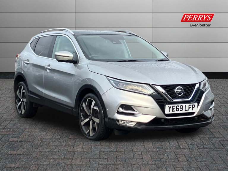 2019 Nissan Qashqai 1.3 DiG-T 160 Tekna 5dr DCT SUV PETROL Automatic