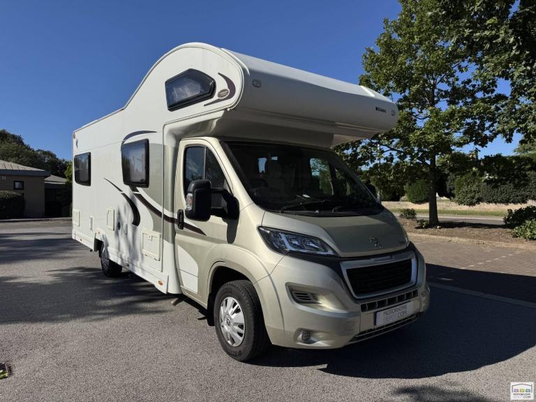 Elddis Autoquest 180 - Aramis - 6 berth - 6 belts - 2016 - motorhome for sale 