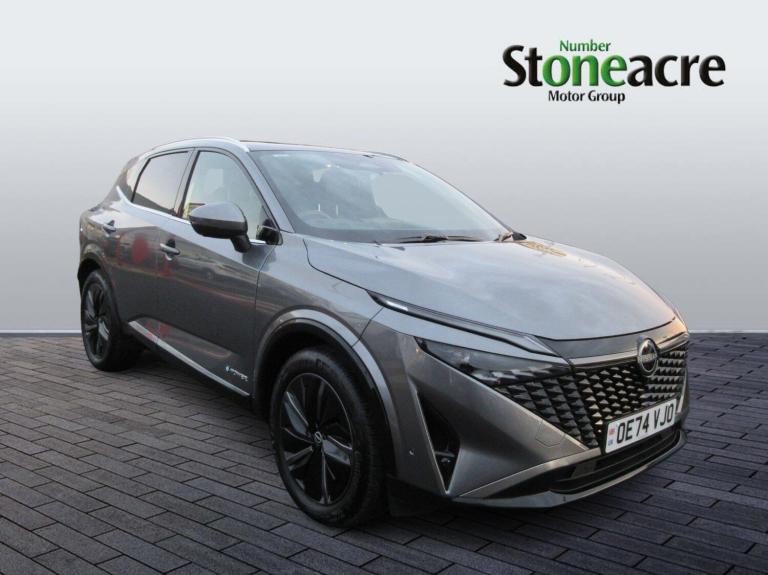 2024 Nissan Qashqai 1.5 h e-POWER Tekna Auto Euro 6 (s/s) 5dr HATCHBACK Petrol/Electric Hybrid Au...