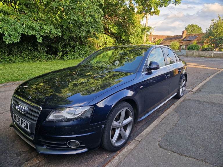 Audi, A4, Saloon, 2008, Manual, 1968 (cc), 4 doors