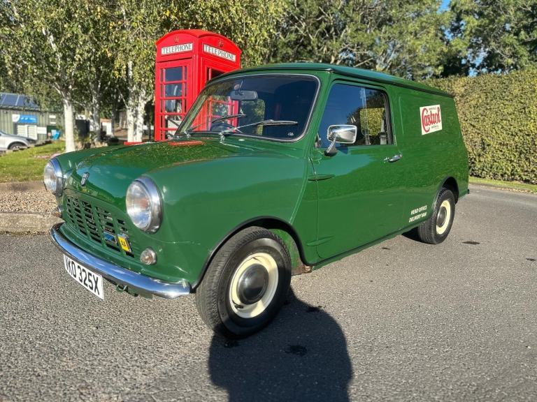 AUSTIN Mini 1000 Van
