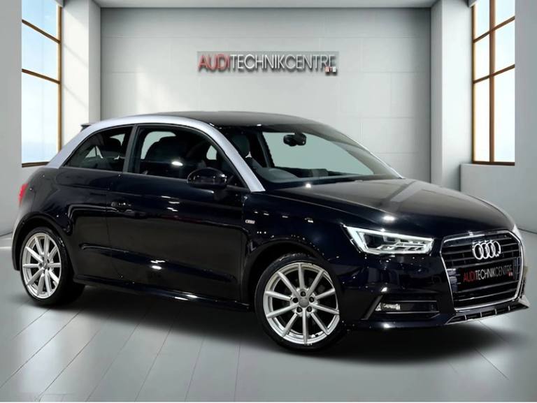 2015 Audi A1 1.4 TFSI S Line 3dr HATCHBACK PETROL Manual