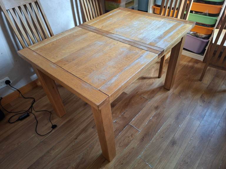 Dining table