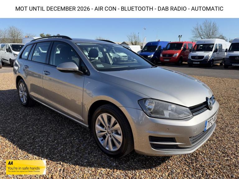 2014 Volkswagen Golf 1.6 TDI BlueMotion Tech SE Estate 5dr Diesel DSG Euro 5 (s/s) (105 ps) Estat...