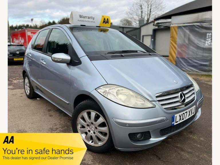 2007 Mercedes-Benz A-Class 1.5 A150 Elegance SE CVT 5dr HATCHBACK Petrol Automatic