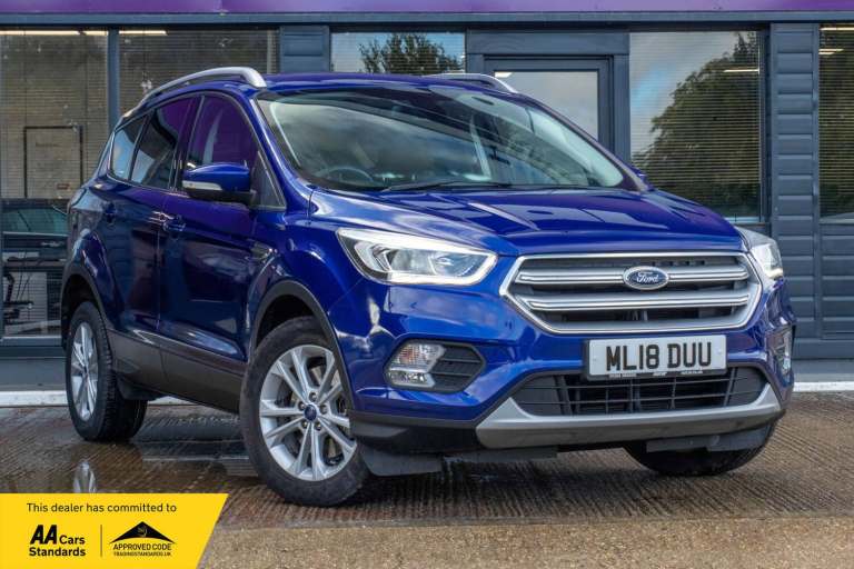 2018 Ford Kuga 1.5 TDCi Titanium SUV 5dr Diesel Powershift Euro 6 (s/s) (120 ps) SUV Diesel Autom...