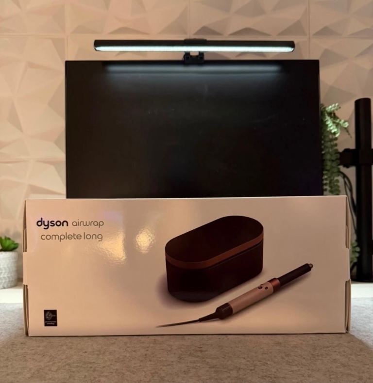 New Dyson Airwrap Complete Long – Unopened Box