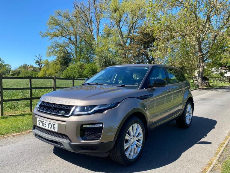 2015 Land Rover Range Rover Evoque 2.0 TD4 SE Tech Auto 4WD Euro 6 (s/s) 5dr ESTATE Diesel Automatic