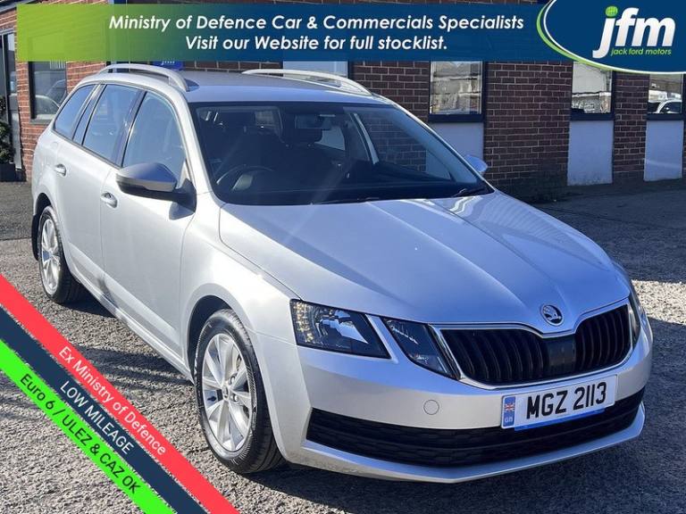 2019 Skoda Octavia 1.6 TDI [115] S 5dr ESTATE Petrol Manual