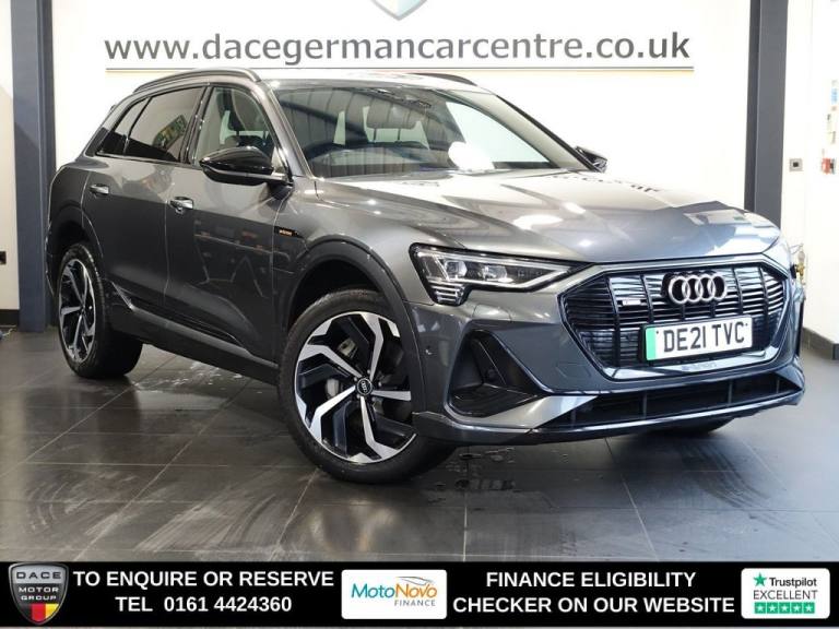 2021 Audi e-tron 230kW 50 Quattro 71kWh Black Edition 5dr Auto ESTATE ELECTRIC Automatic