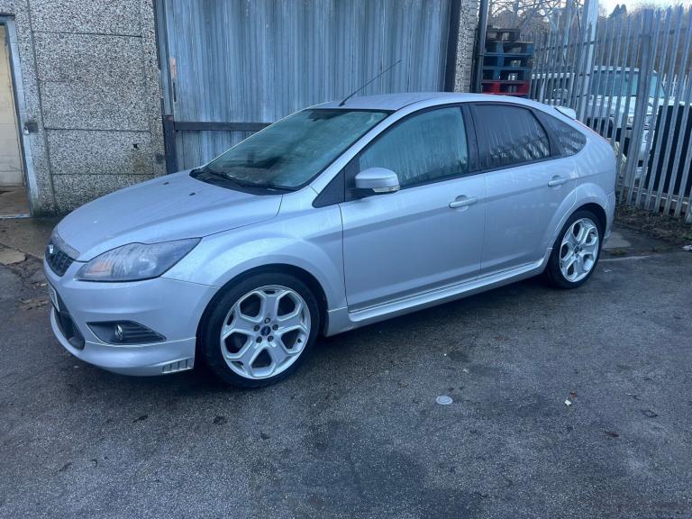 2010 Ford Focus 1.8 Zetec S 5dr HATCHBACK Petrol Manual