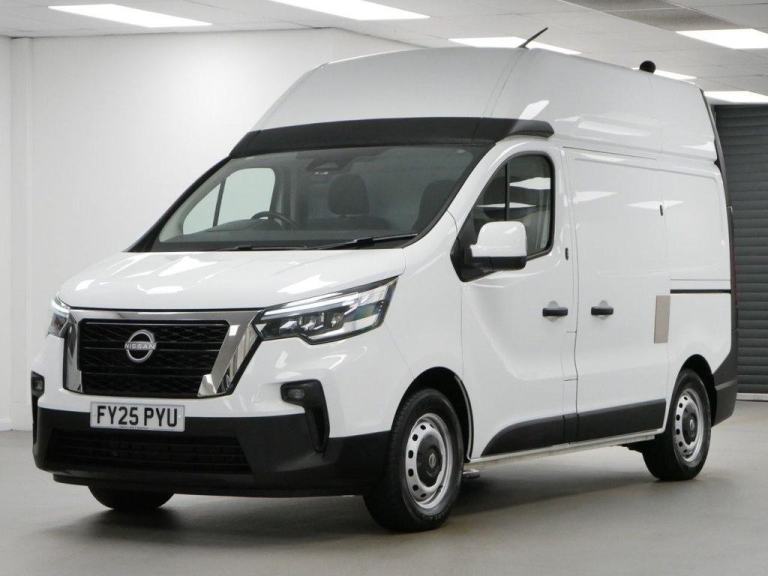 2025 NISSAN PRIMASTAR 30 2.0 DCI 150 BHP L1 SWB H2 HIGH ROOF TEKNA NAV