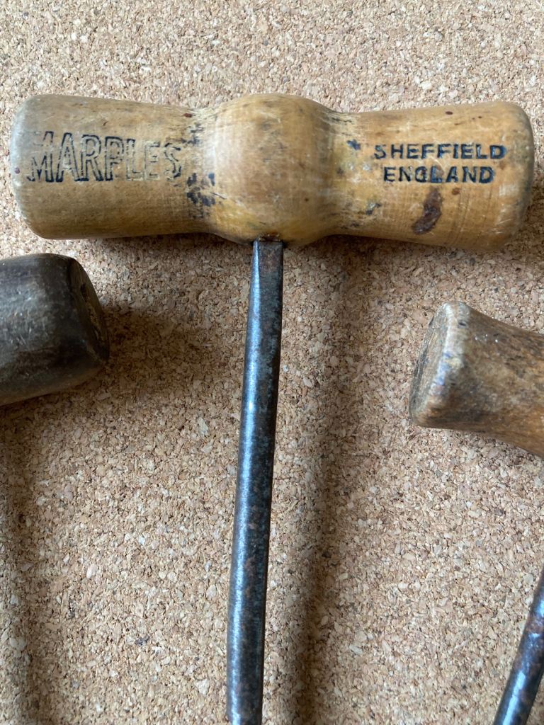 Vintage Woodworking Gimlets