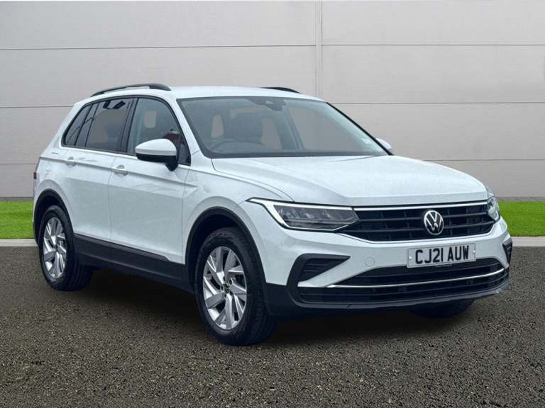 2021 Volkswagen Tiguan 1.5 TSI 150 Life 5dr DSG ESTATE PETROL Automatic