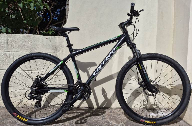 Men's carrera vulcan bike 
