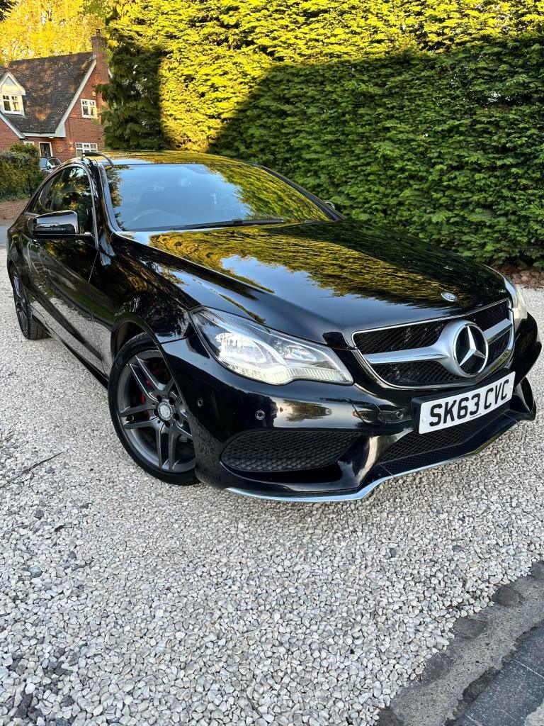 2013 Mercedes-Benz E Class E250 CDI AMG Sport 2dr 7G-Tronic COUPE Diesel Automatic