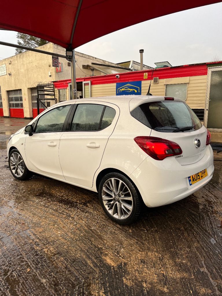 Vauxhall, CORSA, Hatchback, 2015, Manual, 1398 (cc), 5 doors