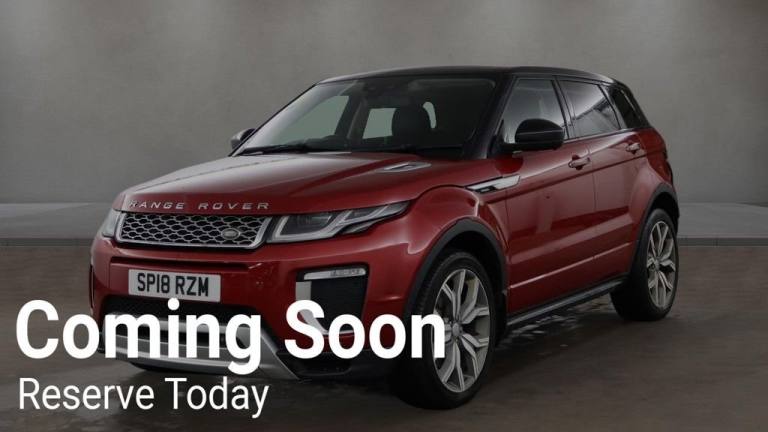2018 Land Rover Range Rover Evoque 2.0 SD4 Autobiography 5dr Auto ESTATE DIESEL Automatic