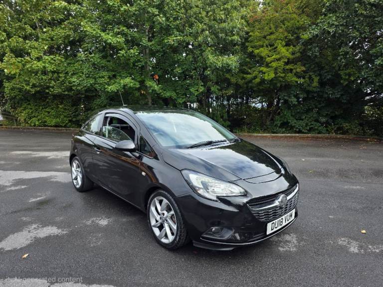 2018 Vauxhall Corsa - Group 3 Insurance - 1.4 - Petrol - Manual - 1398 (cc) - 3 doors