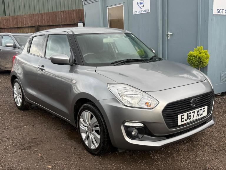 2017 Suzuki Swift 1.0 Boosterjet SZ-T 5dr HATCHBACK PETROL Manual
