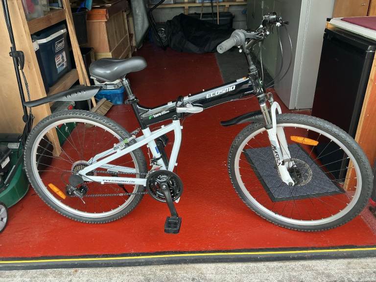 Ecosmo folding bike 26" wheels, 21 gears (shimano) brand new never ridden
