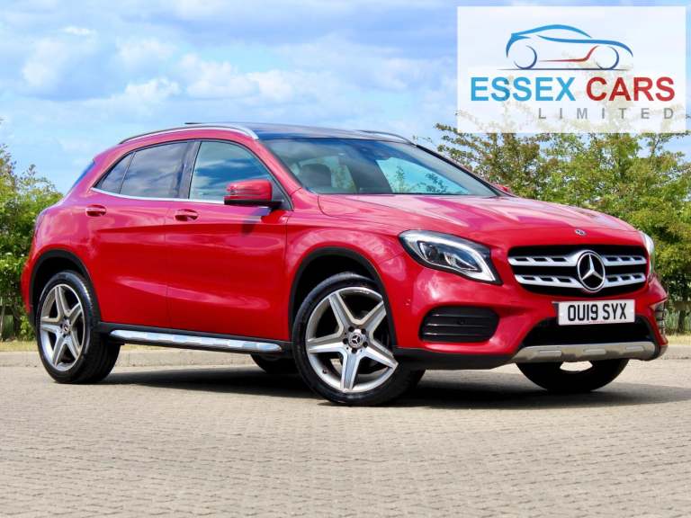 MERCEDES-BENZ GLA CLASS GLA200 AMG Line (Premium Plus) - 2019
