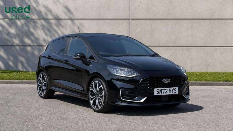 2022 Ford Fiesta 1.0 EcoBoost Hybrid mHEV 125 ST-Line Vignale 3dr Hatchback Petrol Manual