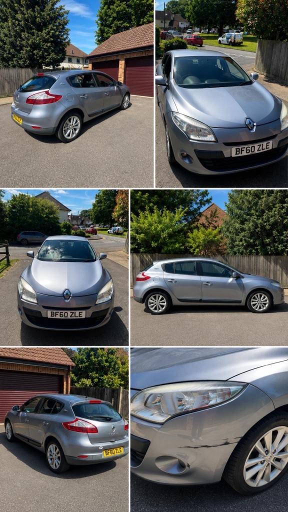 Renault, MEGANE, Hatchback, 2010, Manual, 1598 (cc), 5 doors