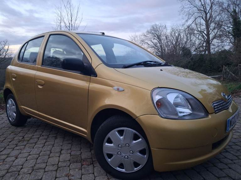 Toyota, YARIS, Hatchback, 2002, Manual, 1299 (cc), 5 doors