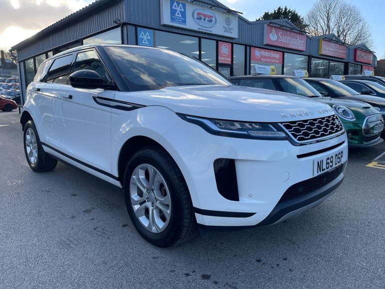 2019 Land Rover Range Rover Evoque 2.0 D180 S Auto 4WD Euro 6 (s/s) 5dr ESTATE Diesel Automatic
