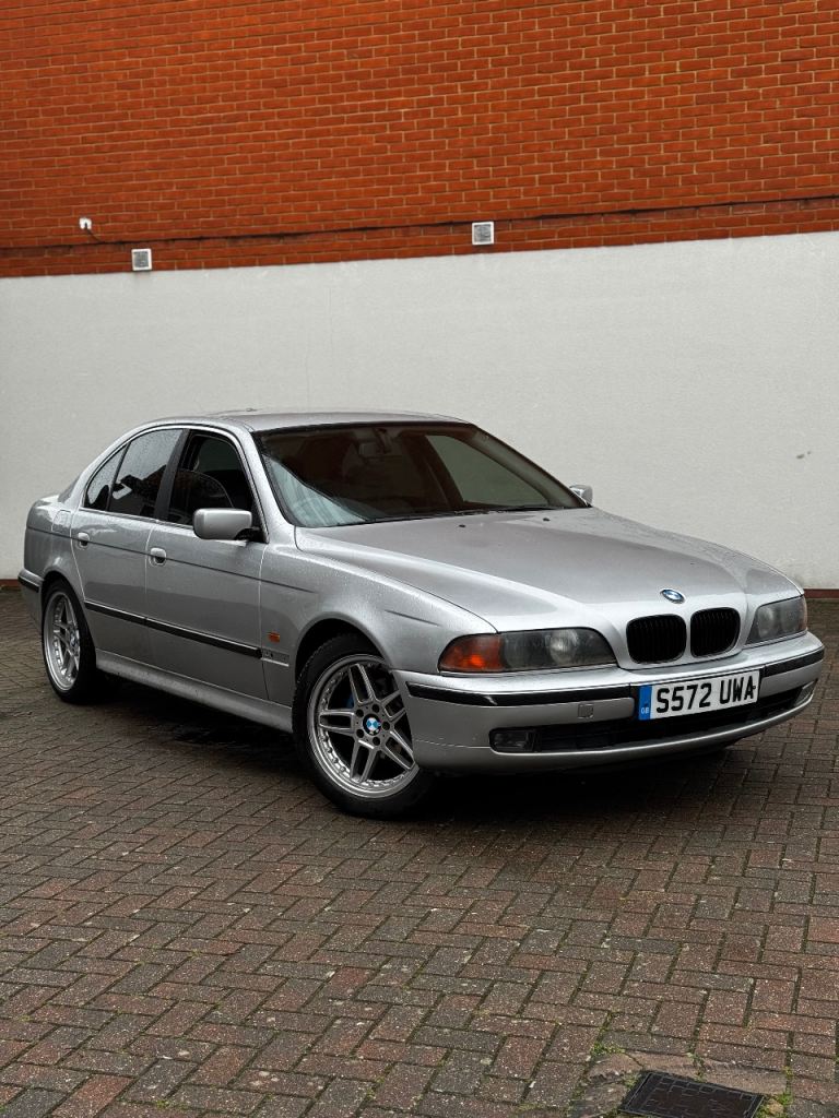 Bmw 520I Automatic Ulez Drives