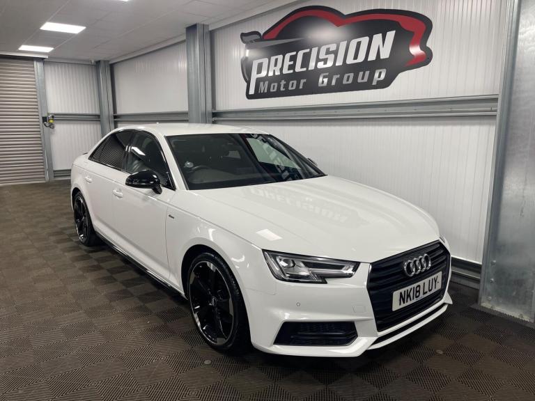 2018 Audi A4 1.4T FSI Black Edition 4dr S Tronic SALOON PETROL Automatic