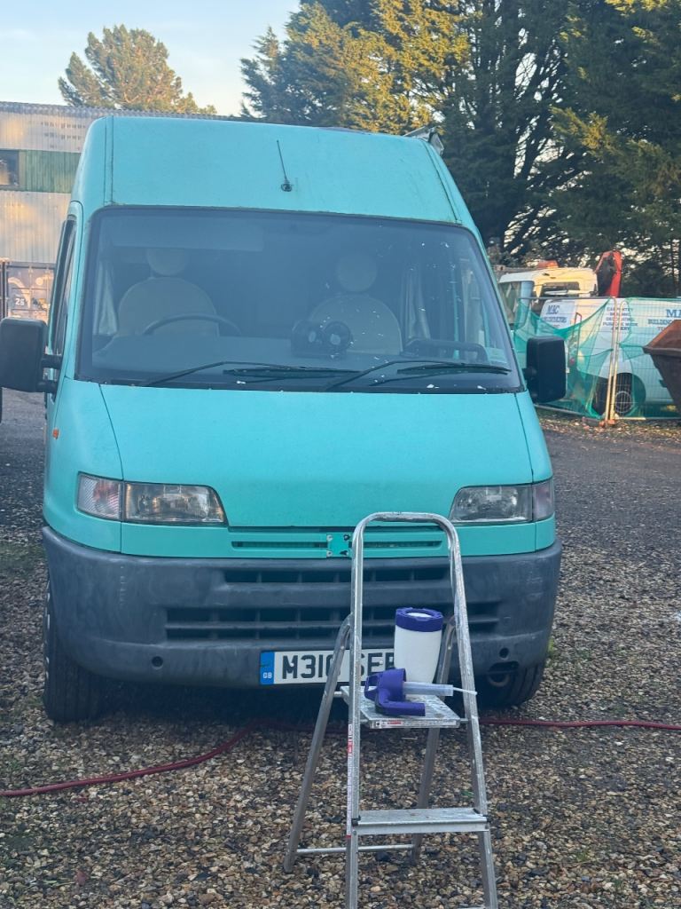 Peugeot, BOXER 350 LWB, 1995, 2445 (cc)